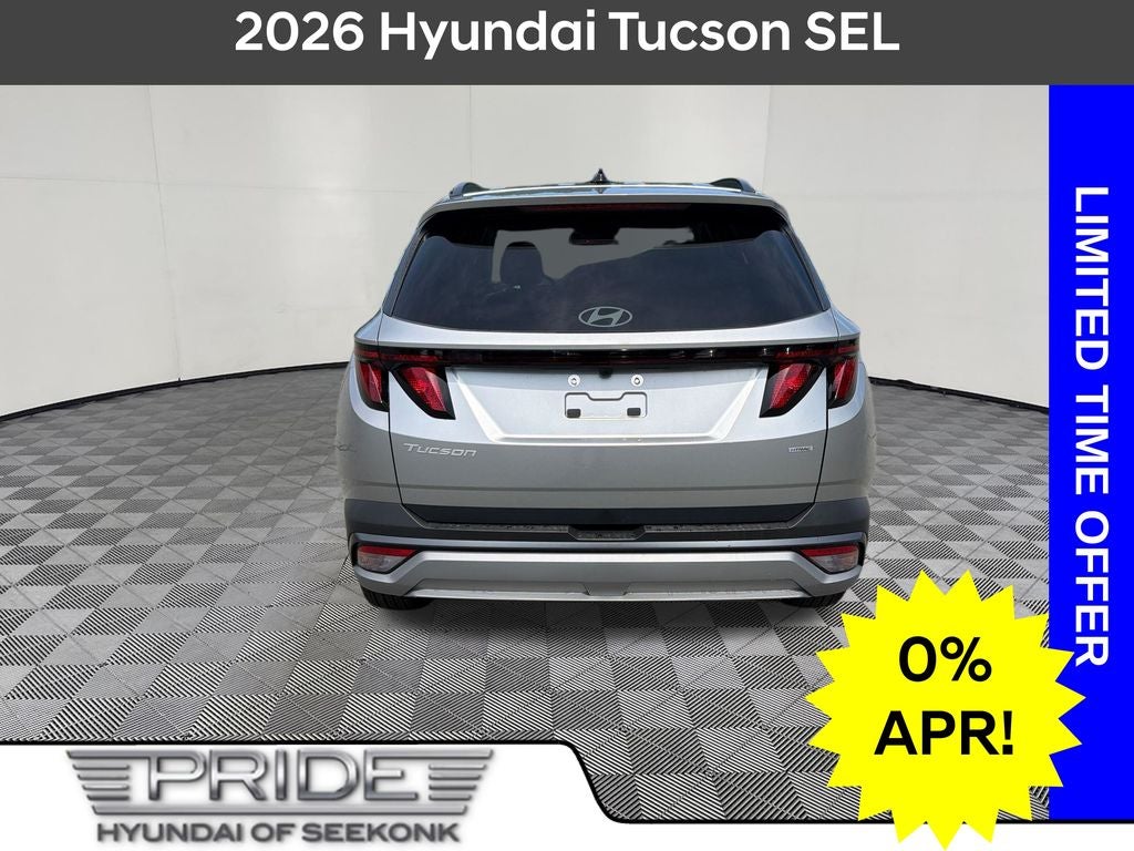 2026 Hyundai TUCSON SEL