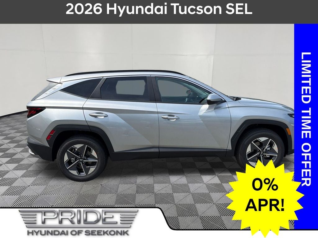 2026 Hyundai TUCSON SEL