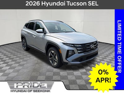 2026 Hyundai TUCSON SEL