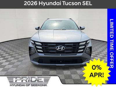 2026 Hyundai TUCSON SEL