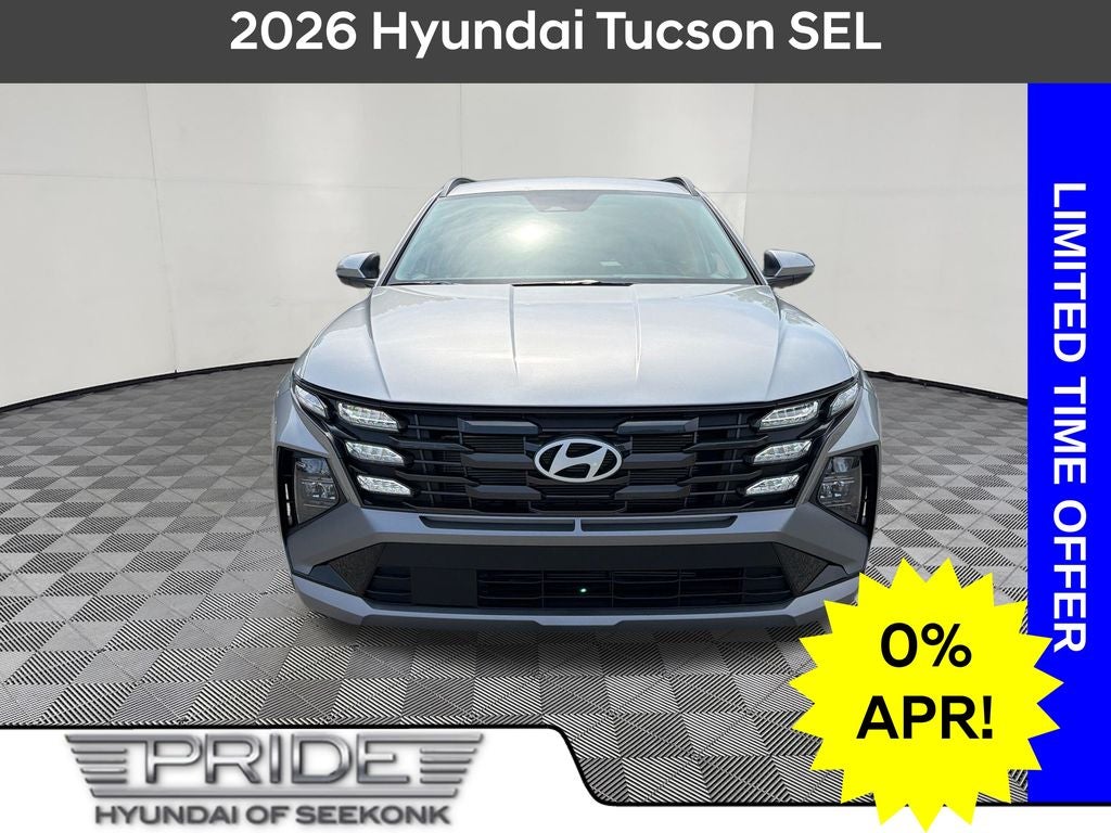 2026 Hyundai TUCSON SEL