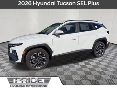 2026 Hyundai TUCSON SEL Plus