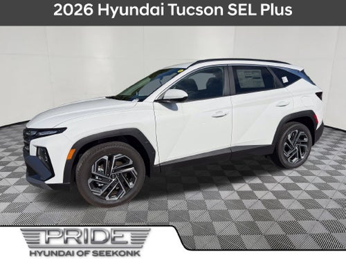 2026 Hyundai TUCSON SEL Plus