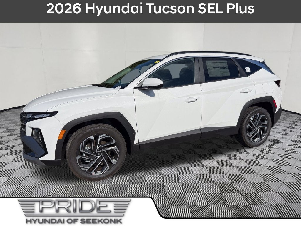 2026 Hyundai TUCSON SEL Plus