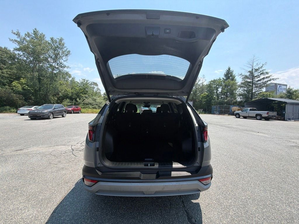 2025 Hyundai TUCSON SEL