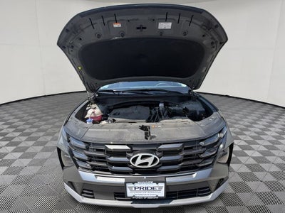 2025 Hyundai TUCSON SEL