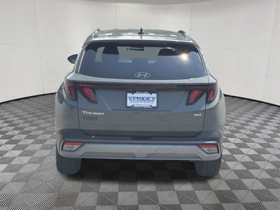 2025 Hyundai TUCSON SEL