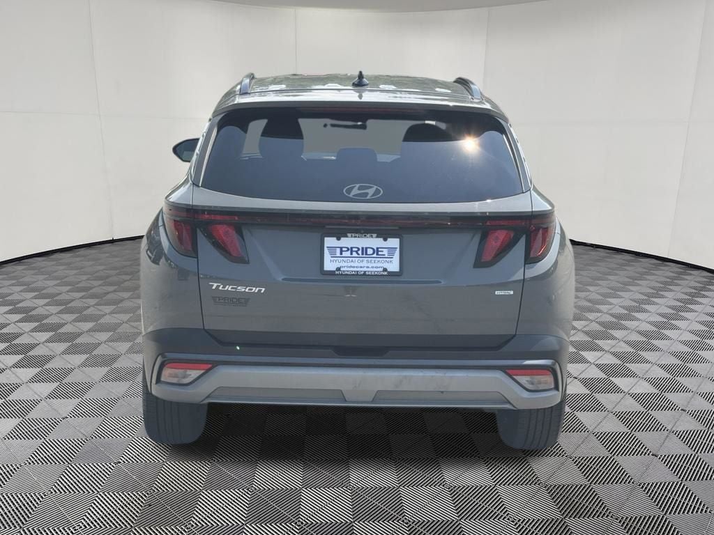 2025 Hyundai TUCSON SEL