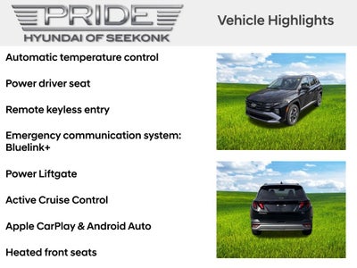 2026 Hyundai TUCSON SEL