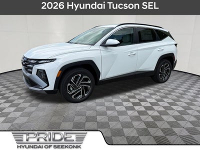 2026 Hyundai TUCSON SEL