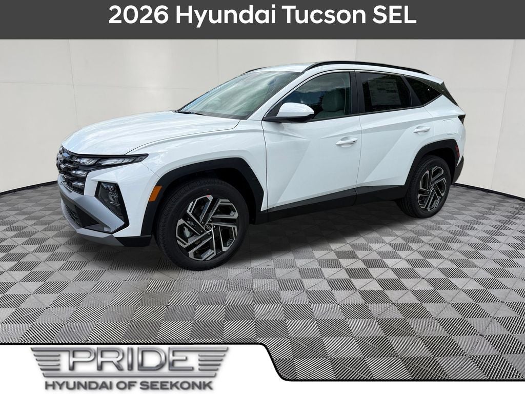 2026 Hyundai TUCSON SEL