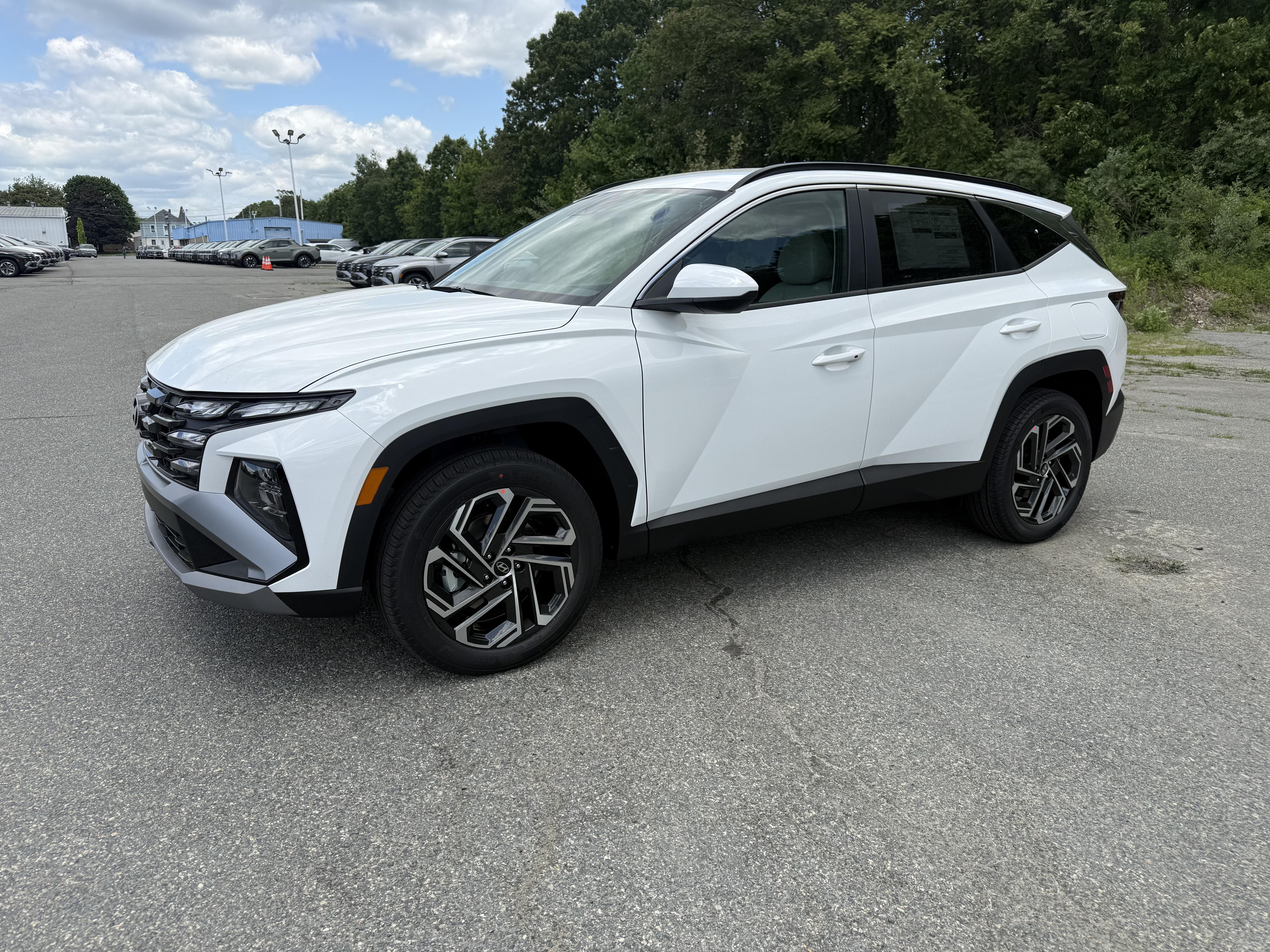 2026 Hyundai TUCSON SEL