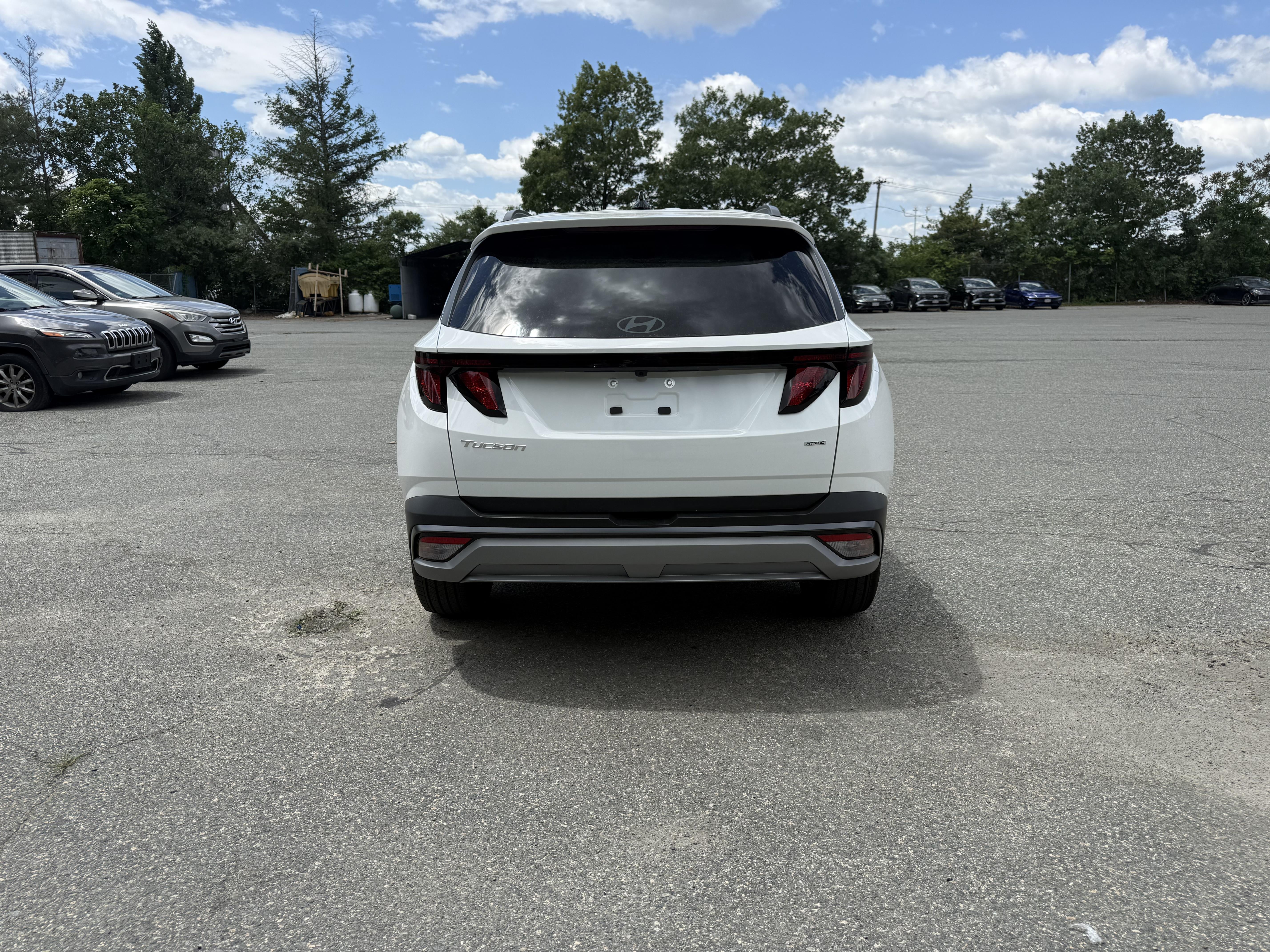 2026 Hyundai TUCSON SEL