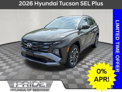 2026 Hyundai TUCSON SEL Plus