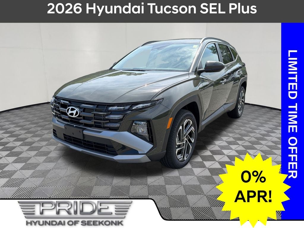 2026 Hyundai TUCSON SEL Plus