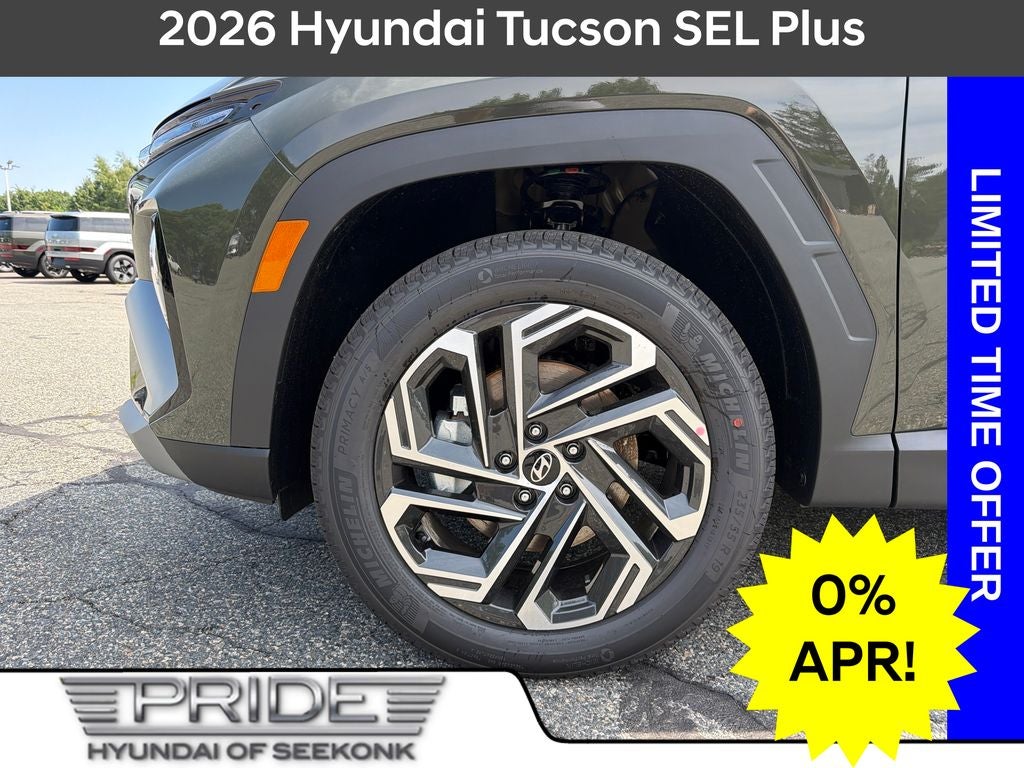 2026 Hyundai TUCSON SEL Plus