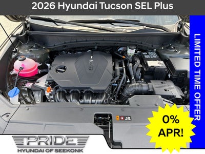 2026 Hyundai TUCSON SEL Plus