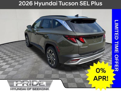 2026 Hyundai TUCSON SEL Plus