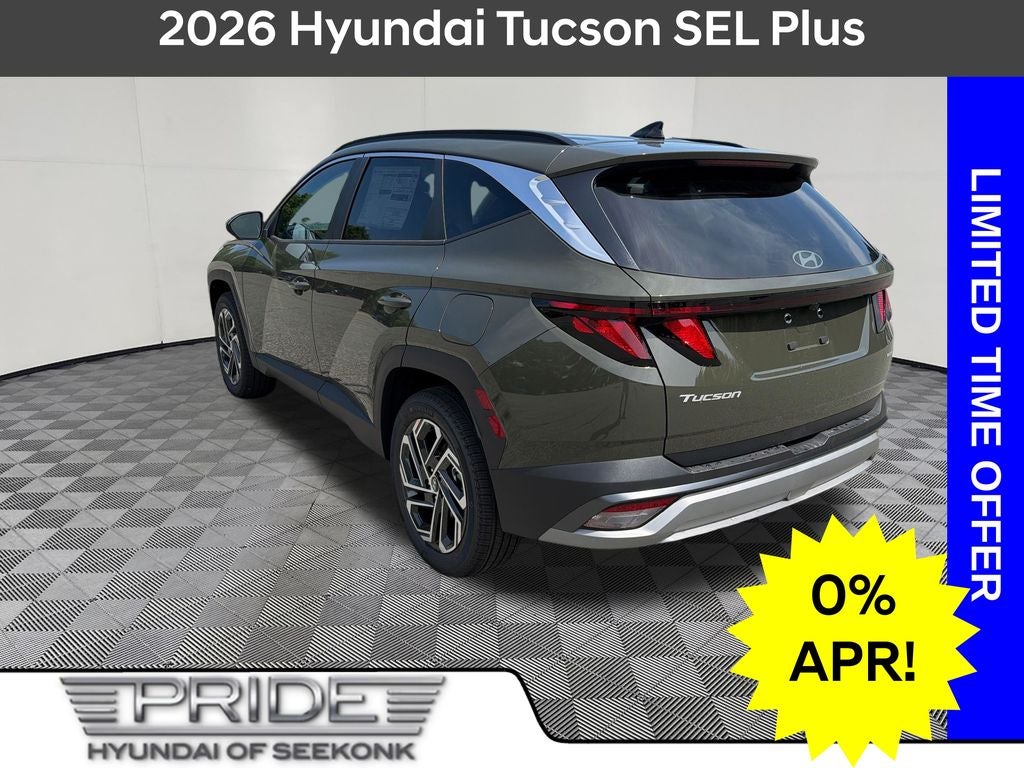 2026 Hyundai TUCSON SEL Plus