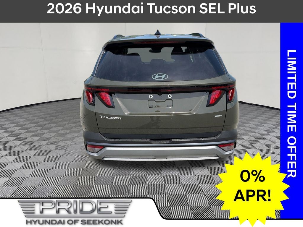2026 Hyundai TUCSON SEL Plus