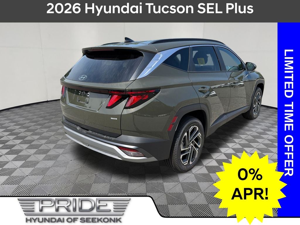 2026 Hyundai TUCSON SEL Plus
