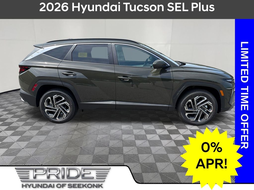 2026 Hyundai TUCSON SEL Plus