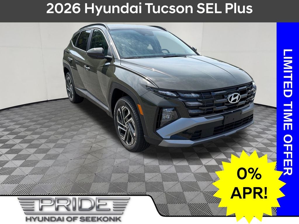2026 Hyundai TUCSON SEL Plus