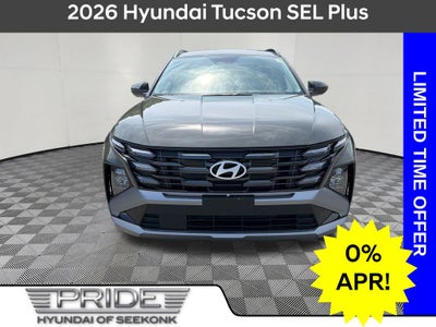 2026 Hyundai TUCSON SEL Plus