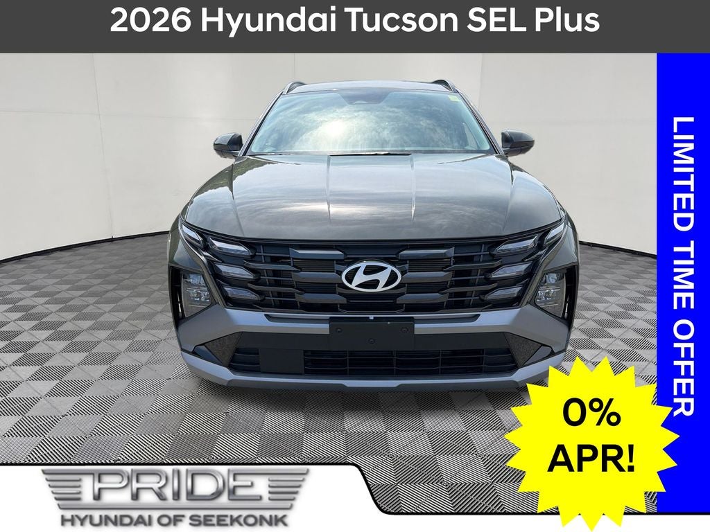 2026 Hyundai TUCSON SEL Plus