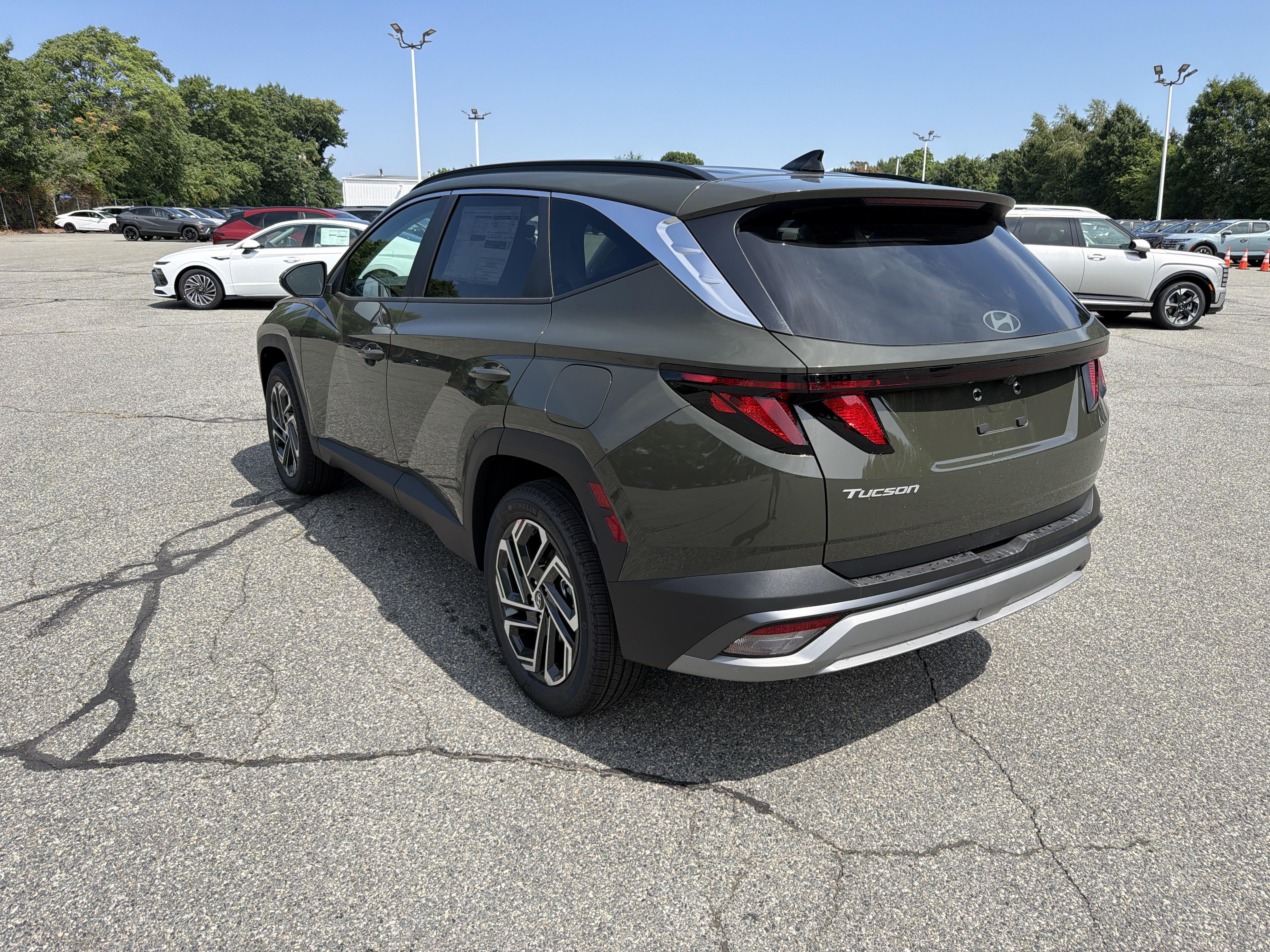 2026 Hyundai TUCSON SEL Plus