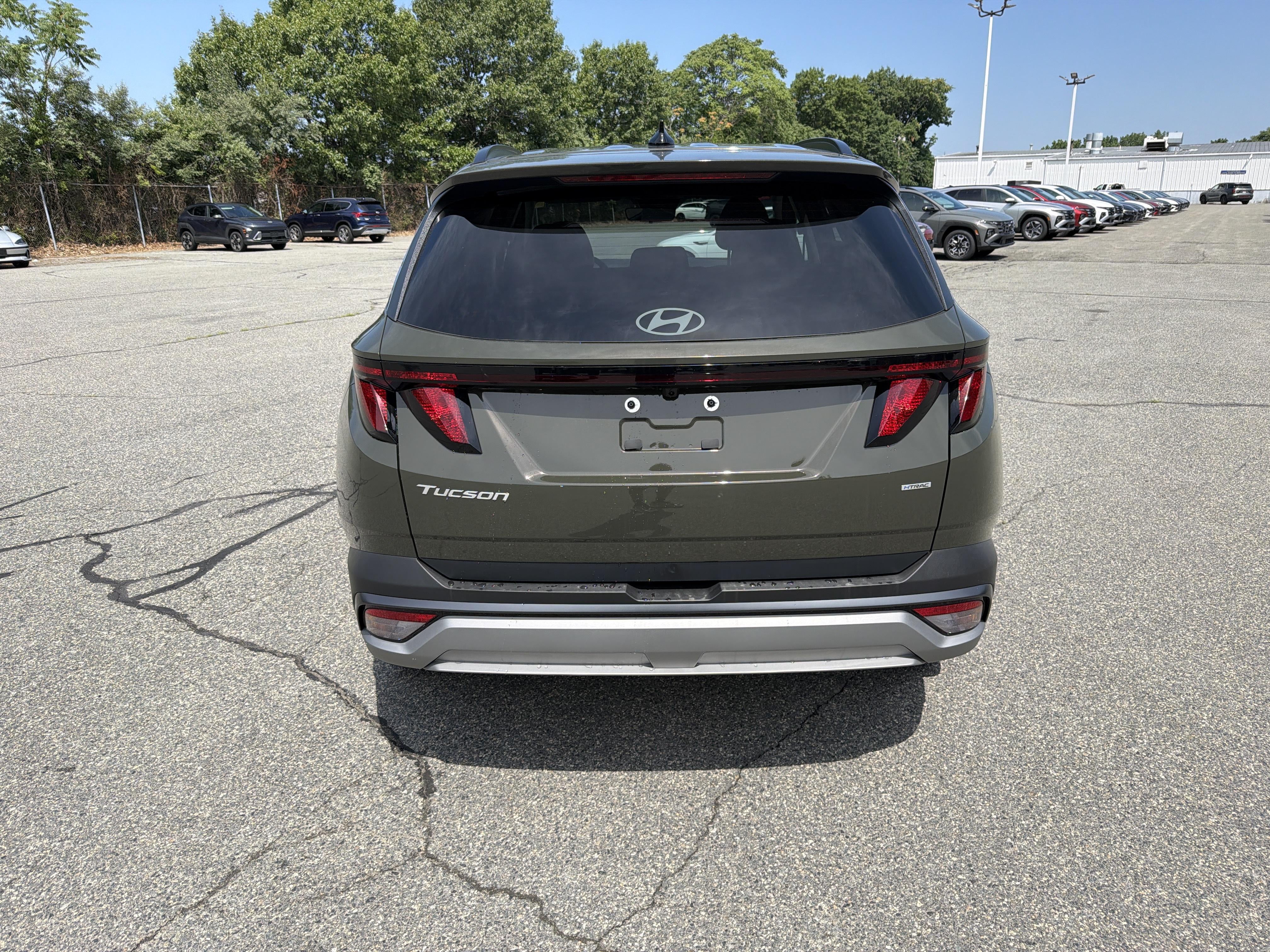 2026 Hyundai TUCSON SEL Plus