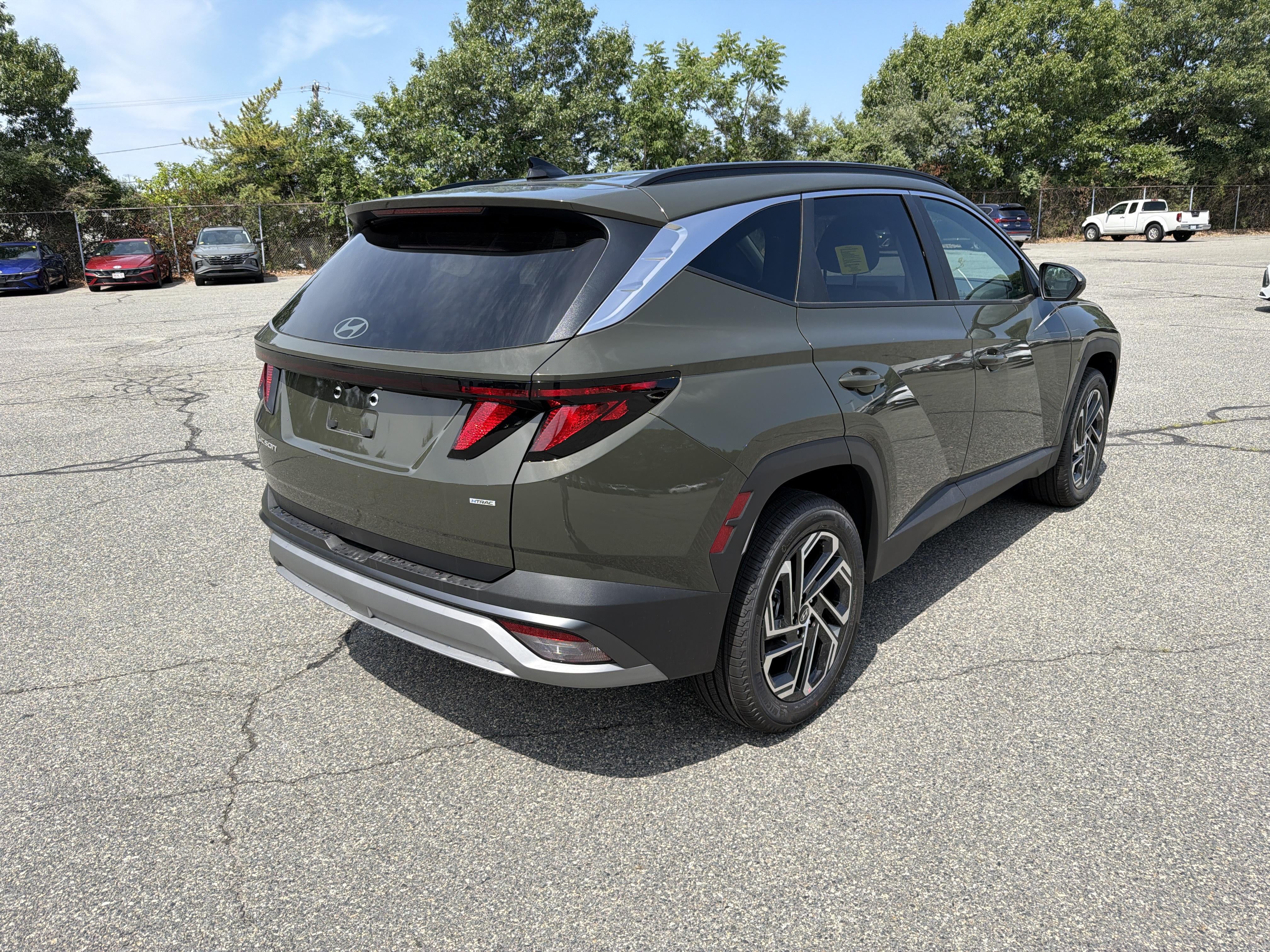 2026 Hyundai TUCSON SEL Plus