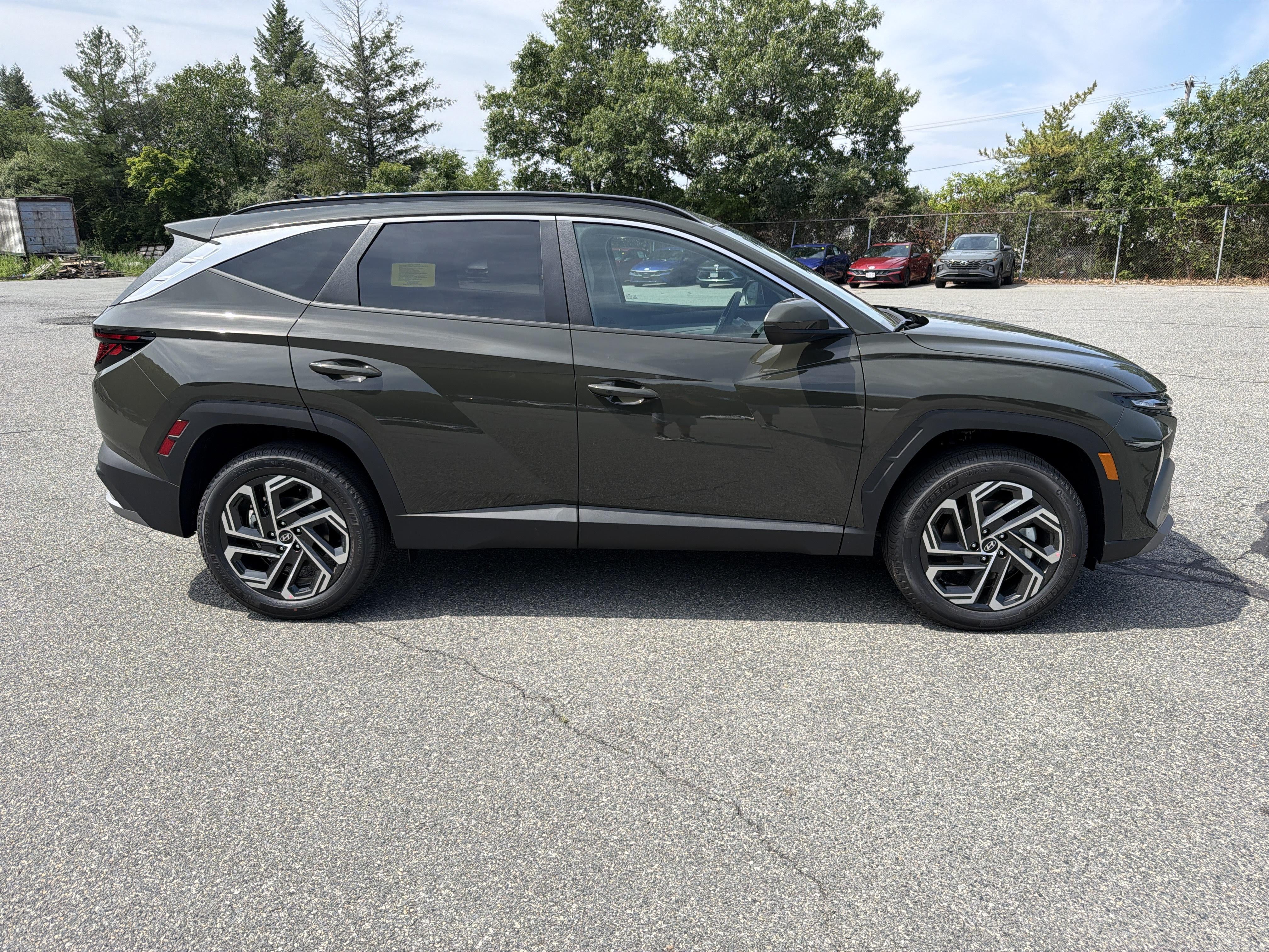 2026 Hyundai TUCSON SEL Plus