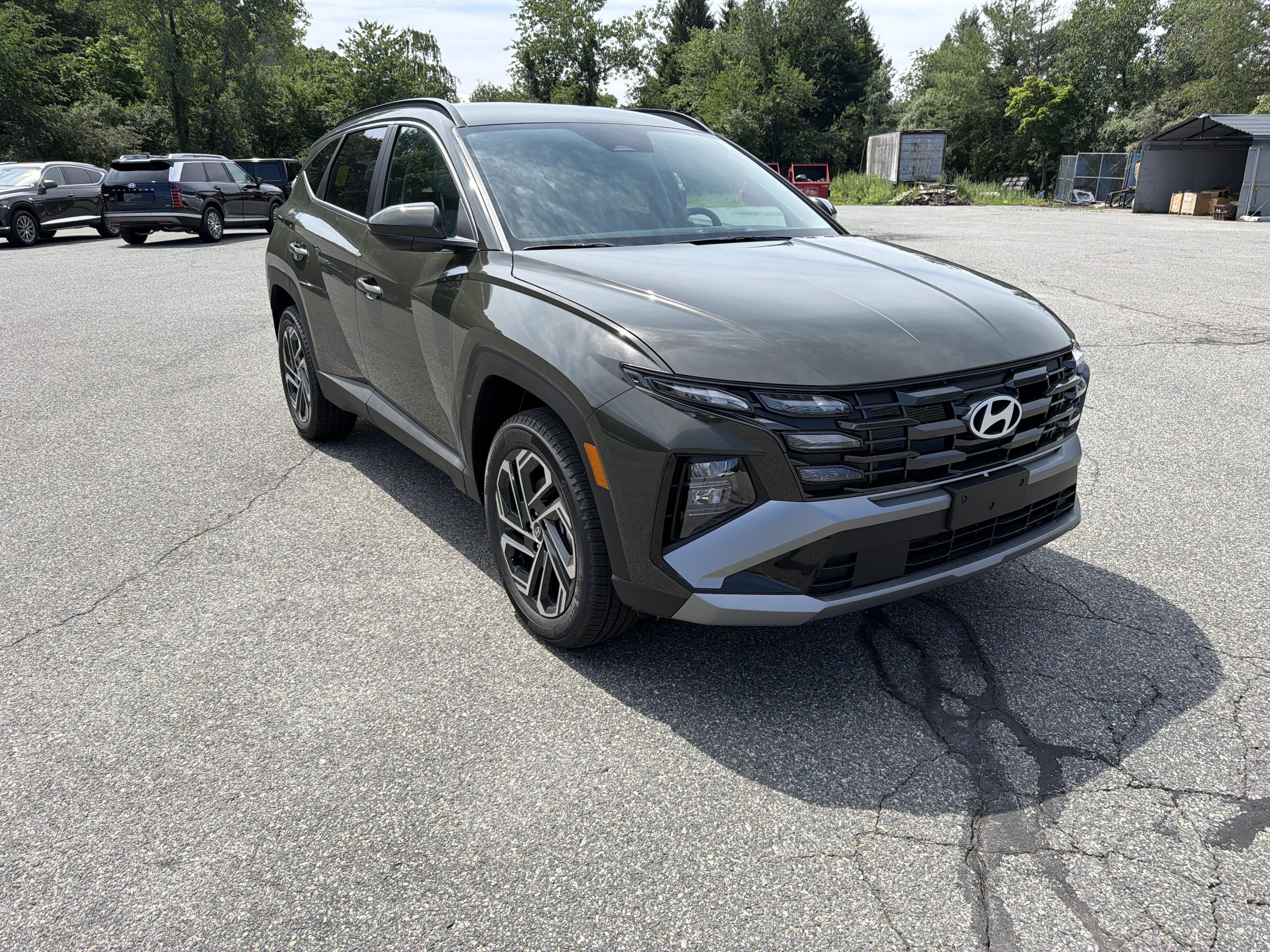 2026 Hyundai TUCSON SEL Plus