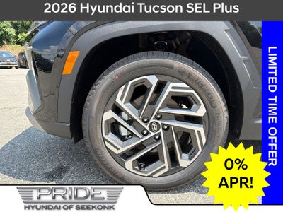 2026 Hyundai TUCSON SEL Plus