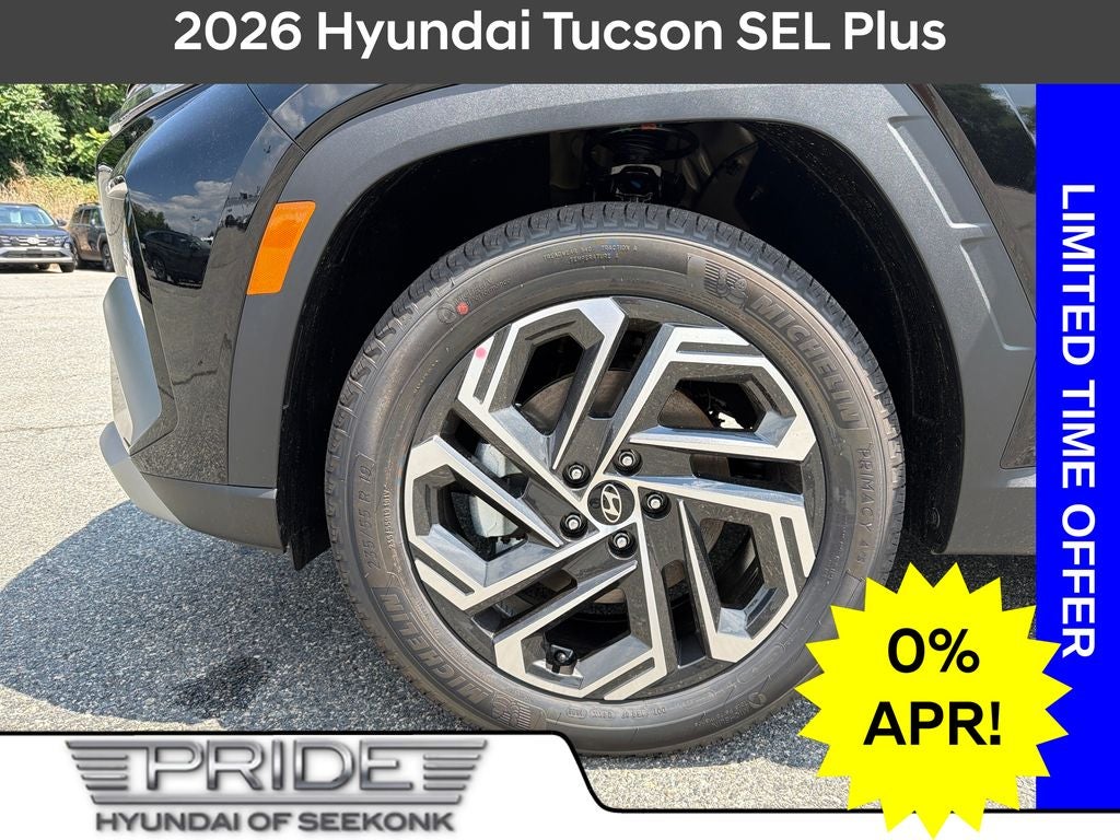 2026 Hyundai TUCSON SEL Plus