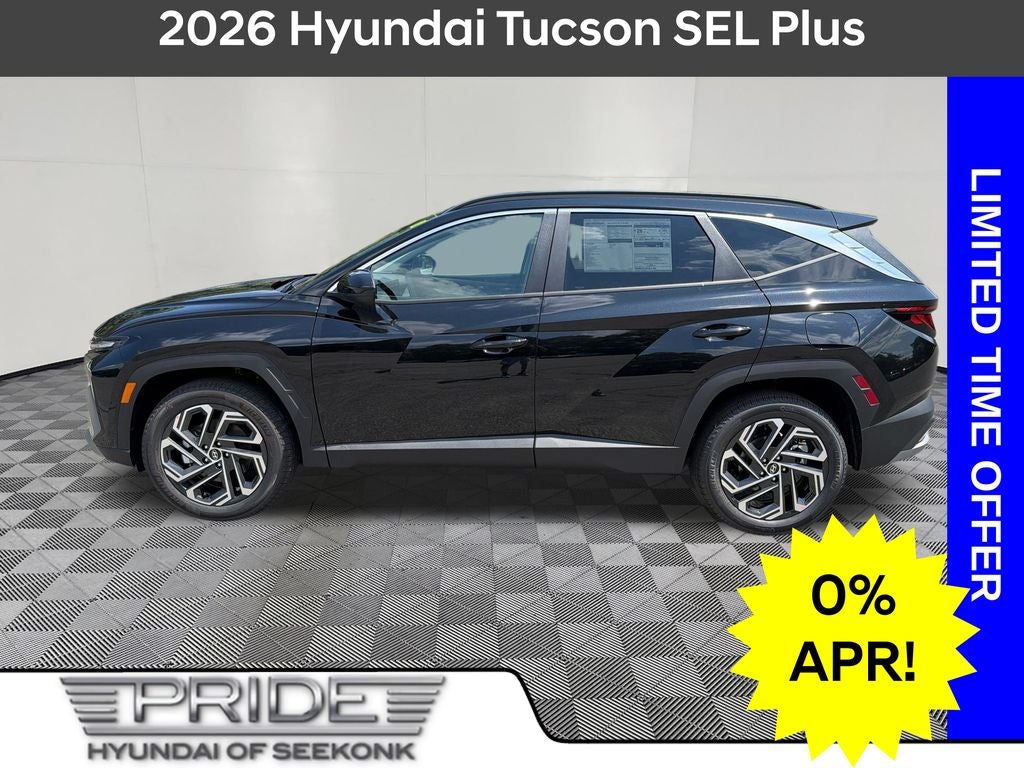 2026 Hyundai TUCSON SEL Plus