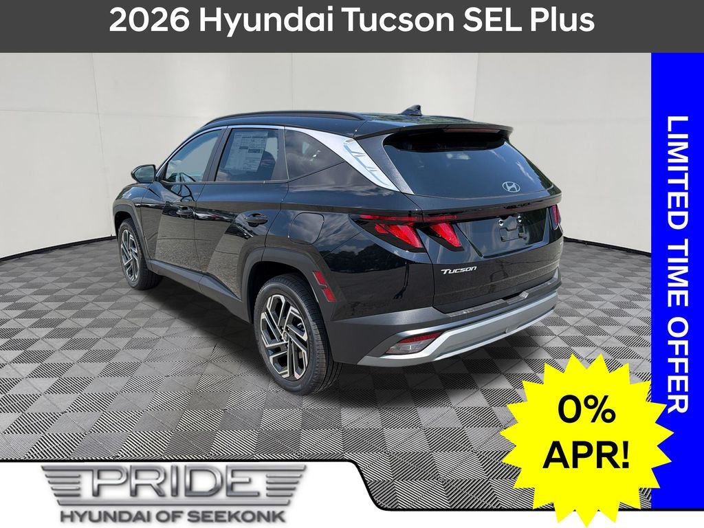 2026 Hyundai TUCSON SEL Plus