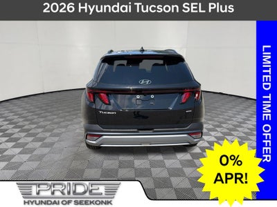 2026 Hyundai TUCSON SEL Plus