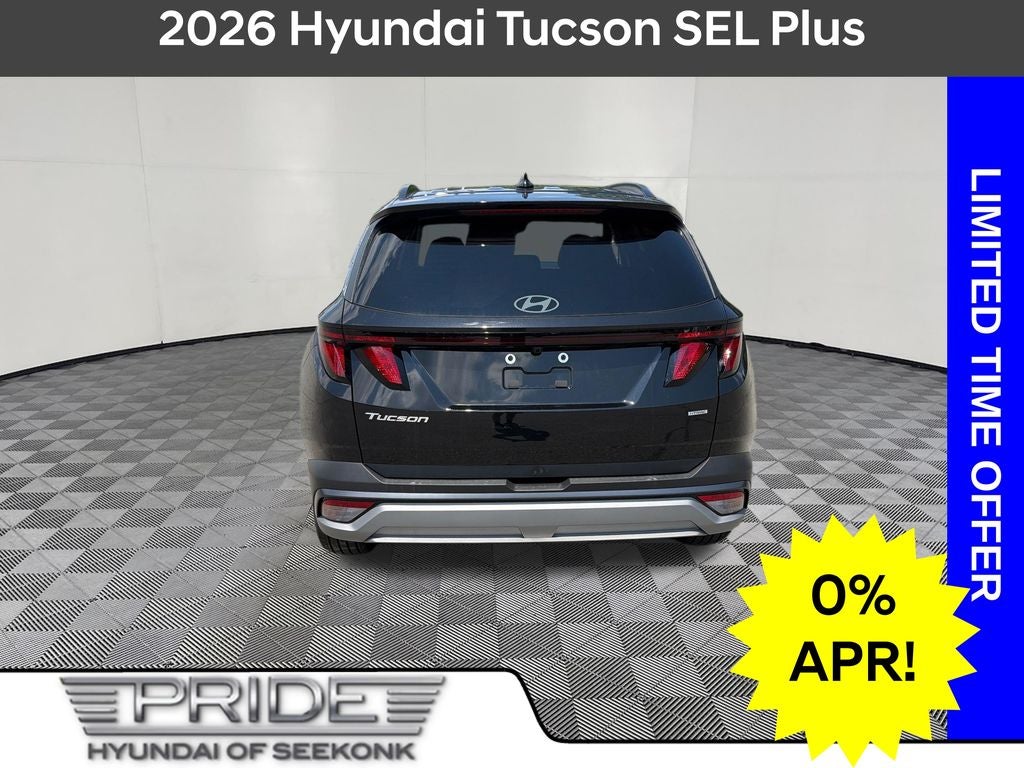 2026 Hyundai TUCSON SEL Plus