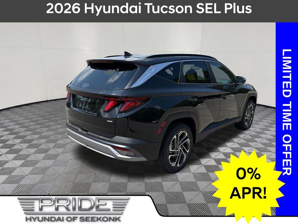 2026 Hyundai TUCSON SEL Plus