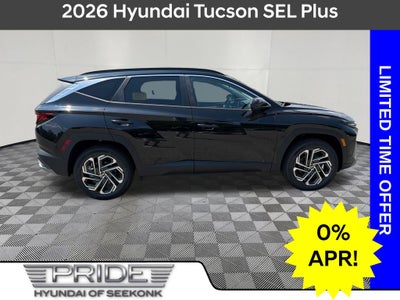 2026 Hyundai TUCSON SEL Plus