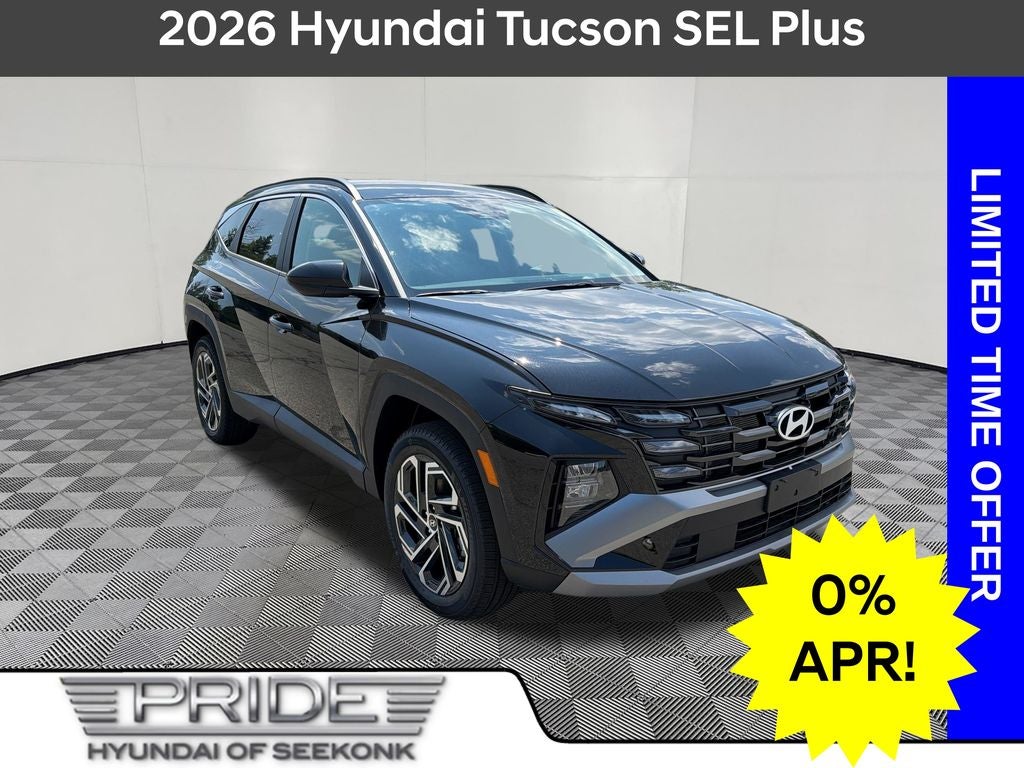 2026 Hyundai TUCSON SEL Plus
