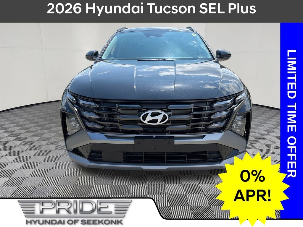 2026 Hyundai TUCSON SEL Plus