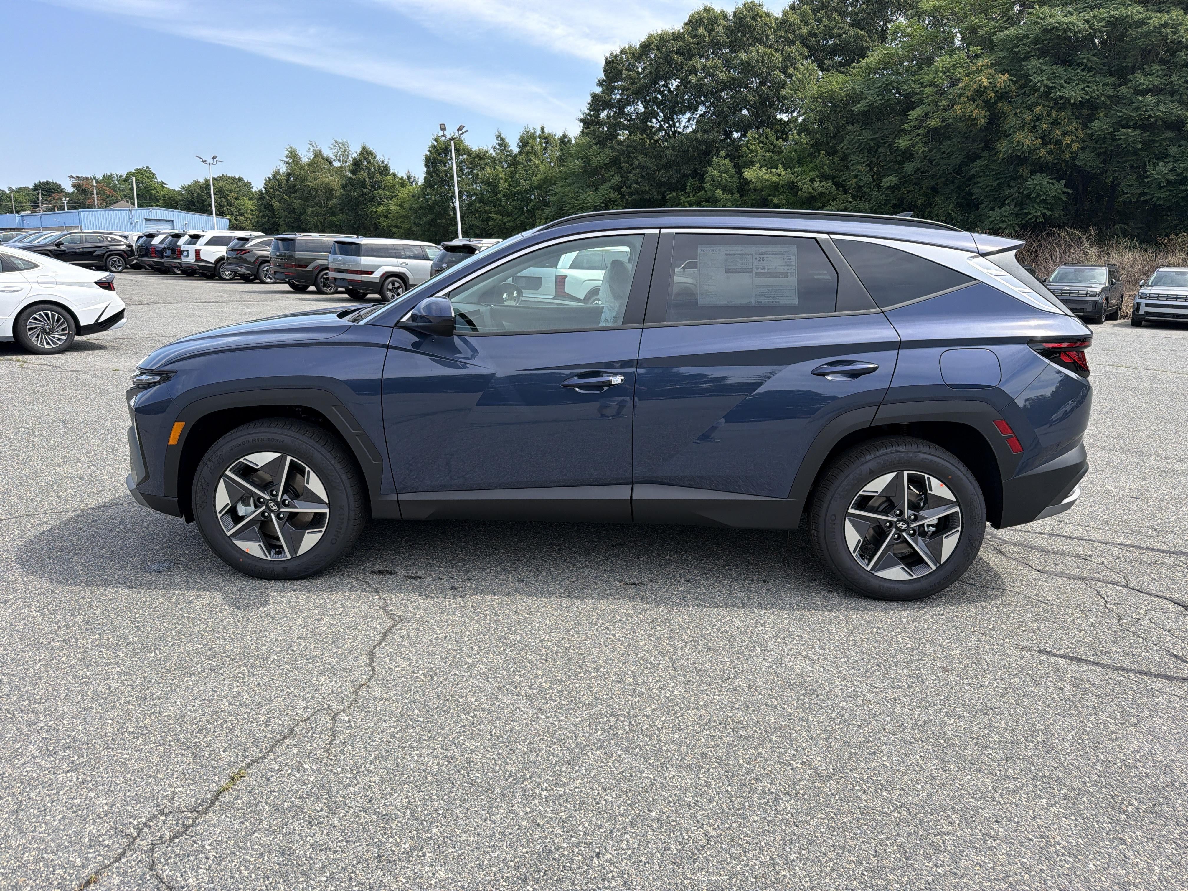 2026 Hyundai TUCSON SEL