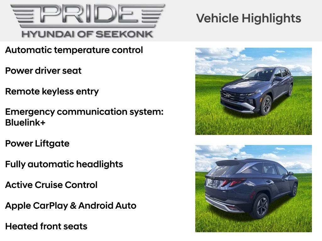 2026 Hyundai TUCSON SEL