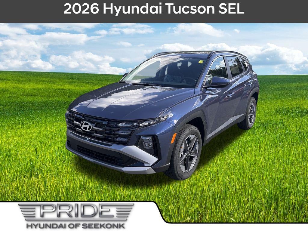 2026 Hyundai TUCSON SEL
