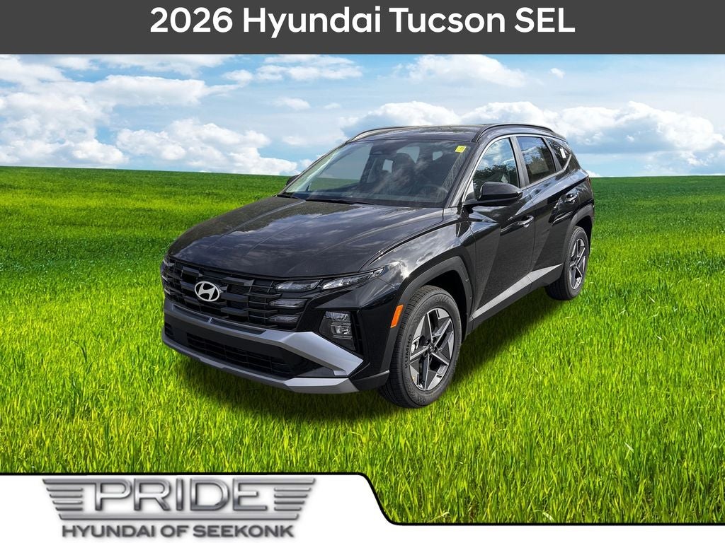 2026 Hyundai TUCSON SEL