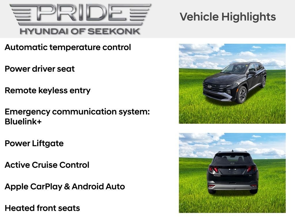 2026 Hyundai TUCSON SEL