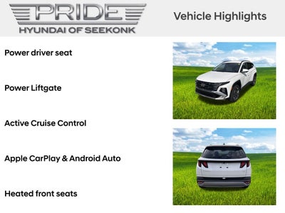 2026 Hyundai TUCSON SEL